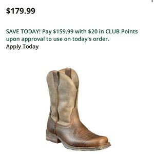 Ariat Rambler Square Toed Boots